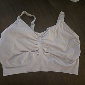 Kindred Bravely Soft Pink Ruched Bralette